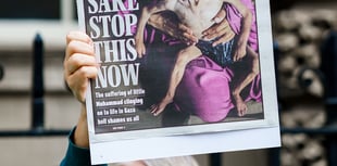 Gaza photographer shares Bath protest photo