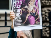 Gaza photographer shares Bath protest photo
