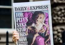 Gaza photographer shares protest photo from Bath on social media