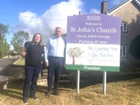 Rachel Howlett joins St J’s as curate