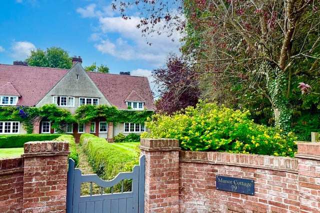 100-year-old stylish and flexible home for sale for £700,000