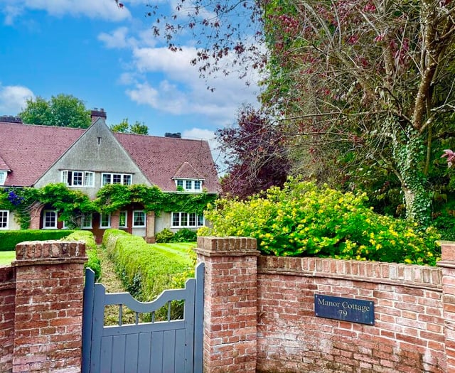 100-year-old stylish and flexible home for sale for £700,000