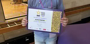 11-year-old nominated for award after raising thousands for charity