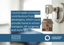 Developers to boost community investment in North Somerset