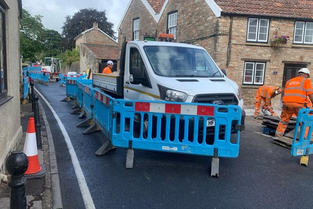 Historic cobble concerns in Chew Magna