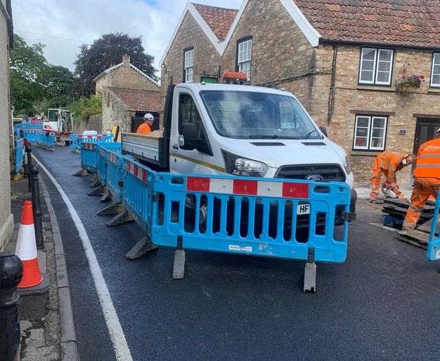 Historic cobble concerns in Chew Magna