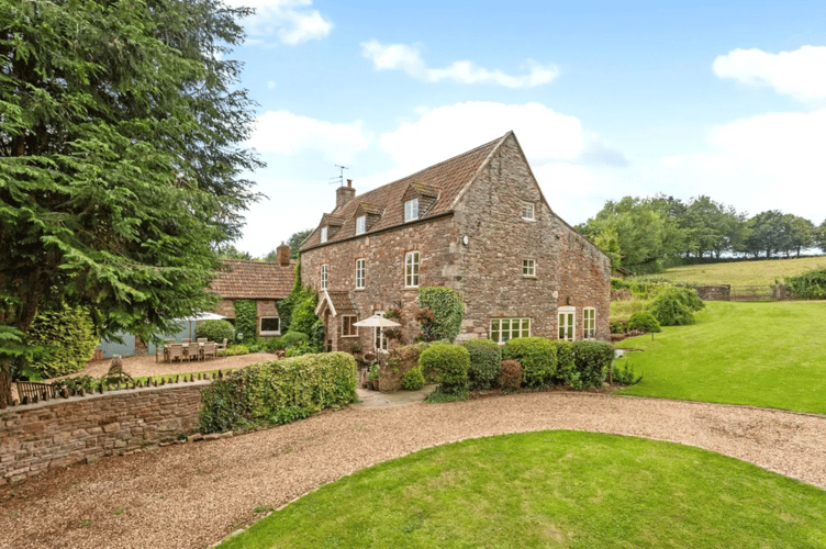 A classic 17th-century English farmhouse in Chew Valley is on the market for £1.6 million.