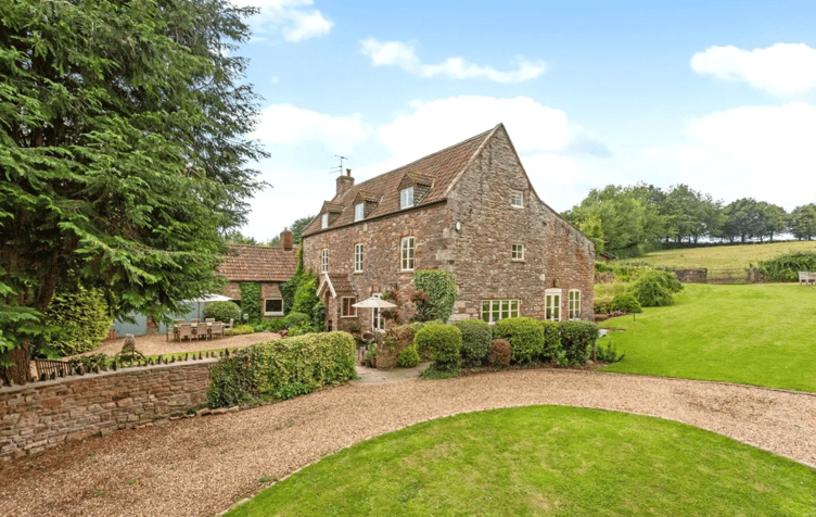 A classic 17th-century English farmhouse in Chew Valley is on the market for £1.6 million.