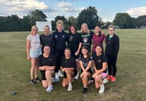 Temple Cloud CC hold first-ever women’s training session