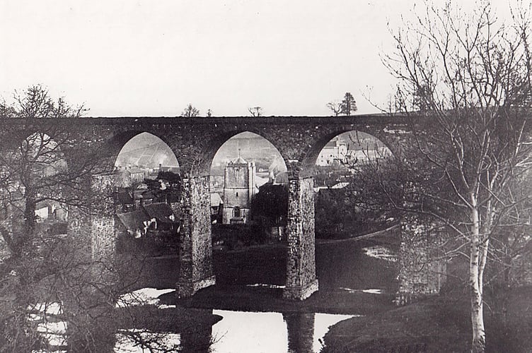 Last week's Mystery Photograph was taken at Pensford Viaduct.