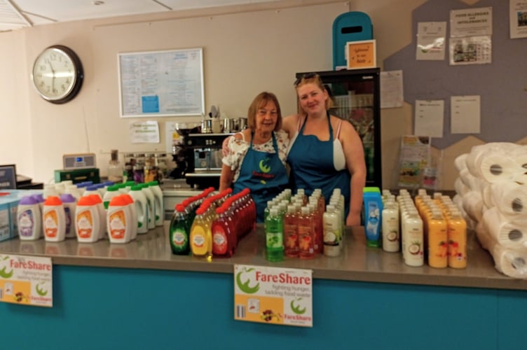 Food made available through this scheme is either distributed to the members of the Pantry, a low-cost food club, or made available to the whole community via the community fridge