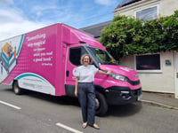 MP joins mobile library across nearby villages