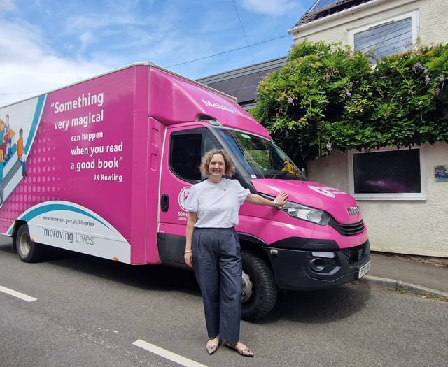 MP joins mobile library across nearby villages