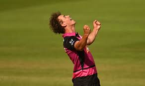 A delighted Josh Thomas
