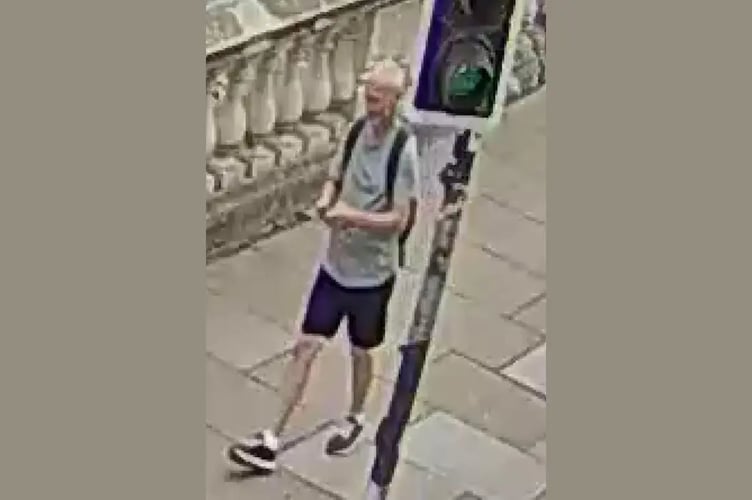 Police are appealing to the public for help in identifying this man
