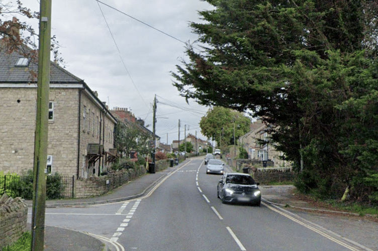 Radstock Road was closed on the evening of Wednesday August 6.