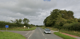 Motorcycle rider killed in three vehicle collision by Chew Stoke