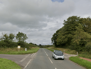 Motorcycle rider killed in three vehicle collision by Chew Stoke