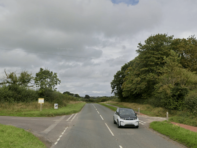 Motorcycle rider killed in three vehicle collision by Chew Stoke