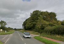 Motorcycle rider killed in three vehicle collision at Chew Stoke