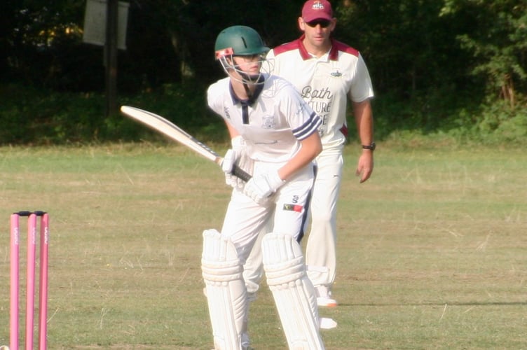 Max Curtis - made his debut for Temple Clould 2nd XI