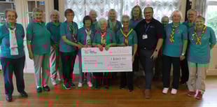 Thousands raises by small but mighty Guild