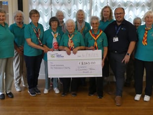 Thousands raises by small but mighty Guild