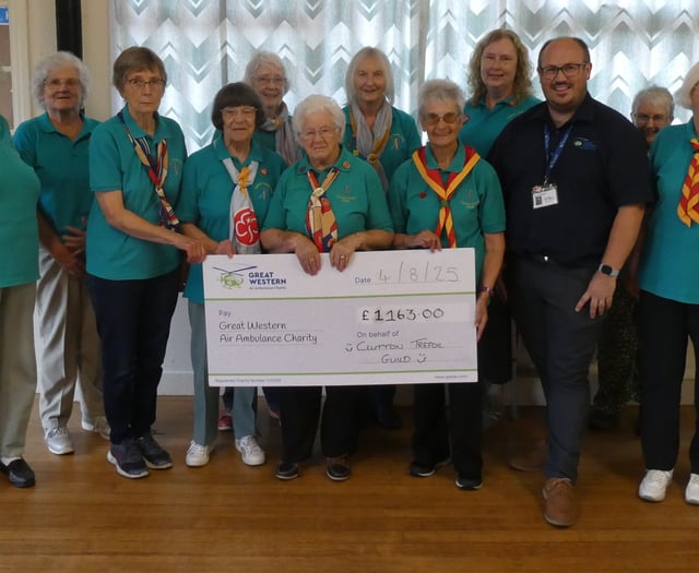Thousands raises by small but mighty Guild