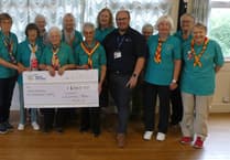 Guild's £1,000 support for Air Ambulance