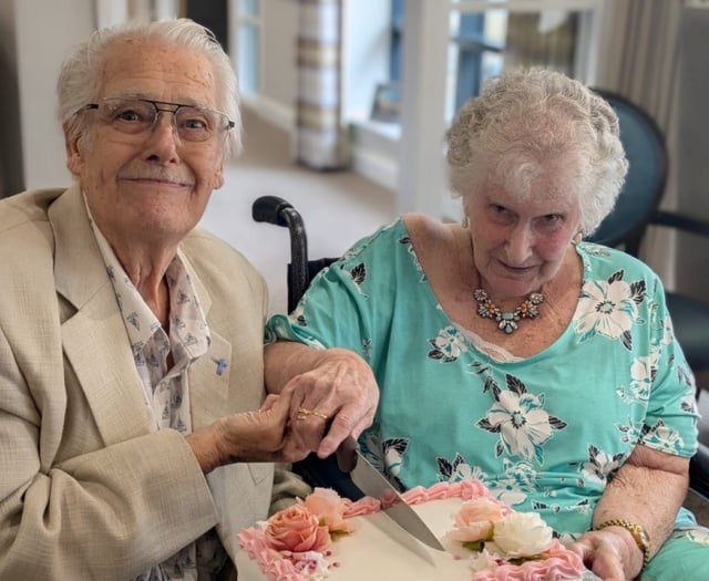 Des and John's 68th anniversary celebration