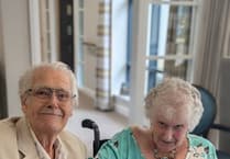 Des and John's 68th anniversary celebration