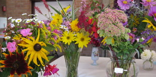 Join Chilcompton's 45th Flower Show