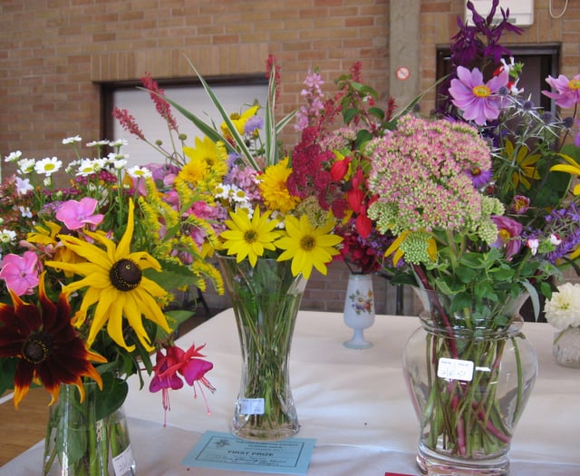 Join Chilcompton's 45th Flower Show