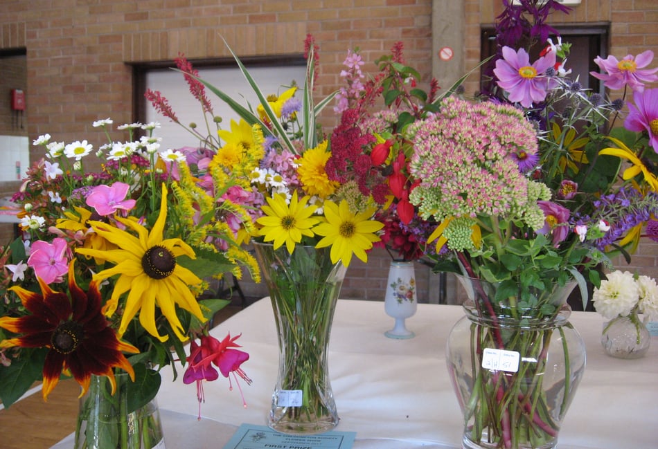 Join Chilcompton's 45th Flower Show