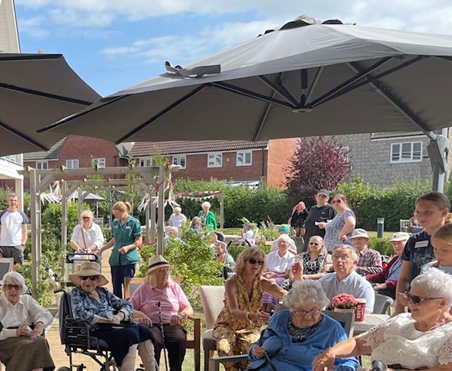 Fundraising success at Crandon Springs Fair