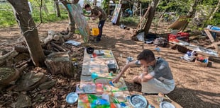 Youth take part in mural project