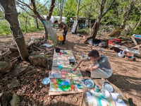 Youth take part in mural project