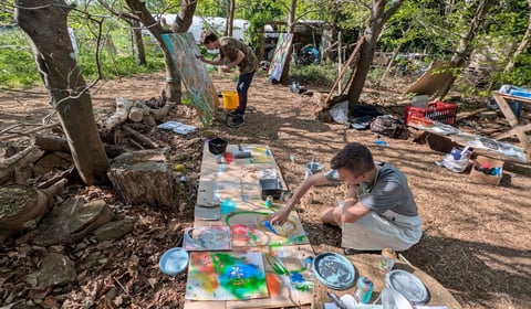 Youth take part in mural project