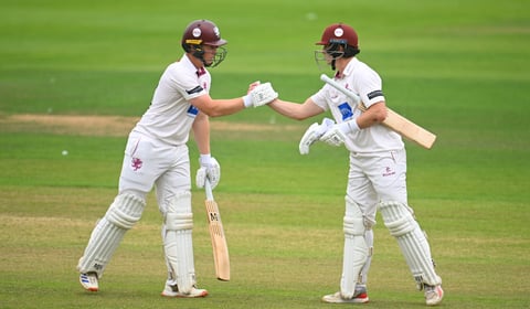 Church service before Somerset's Metro Bank Cup-tie 