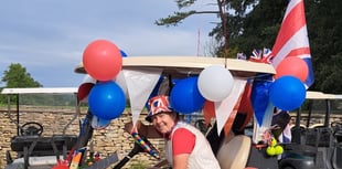 Sonia and Sarah triumph on Lady Captain's Day 