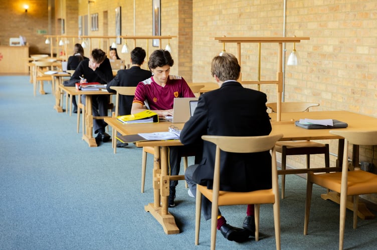One fifth of students at Downside School got three or more A* or A grades in their A Level results