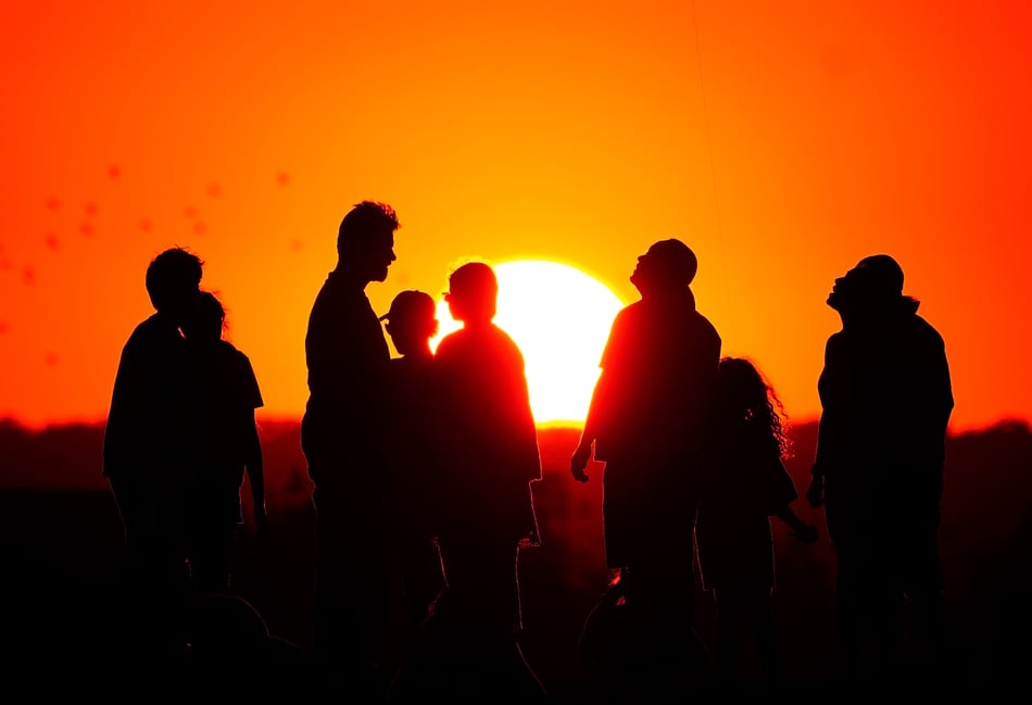 More than a dozen neighbourhoods in Bath and North East Somerset at risk of dangerous heatwaves – as map reveals heatwave hotspots across England