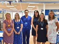 Endometriosis service celebrates two years of accreditation