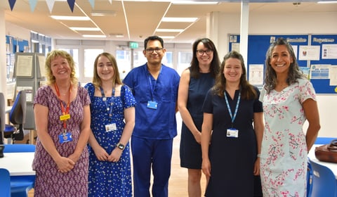 Endometriosis service celebrates two years of accreditation