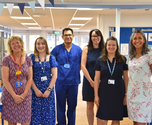Endometriosis service celebrates two years of accreditation