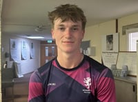 Somerset's Zach Vukusic  becomes youngest international captain 