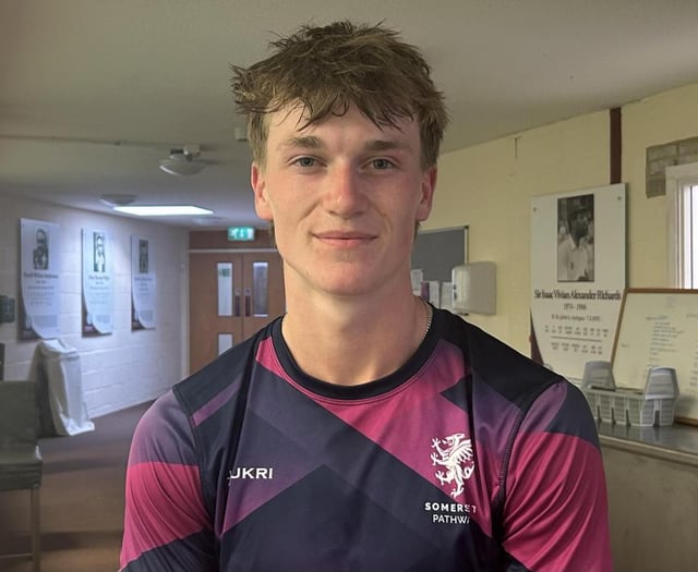 Somerset's Zach Vukusic  becomes youngest international captain 