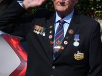 Paying tribute as the region commemorates VJ Day