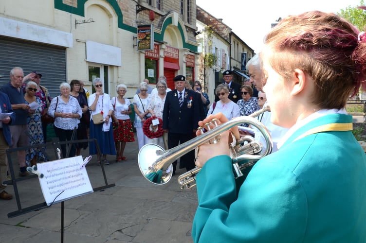 The Last Post was played by fifteen year old Rosie Eyres in Midsomer Norton