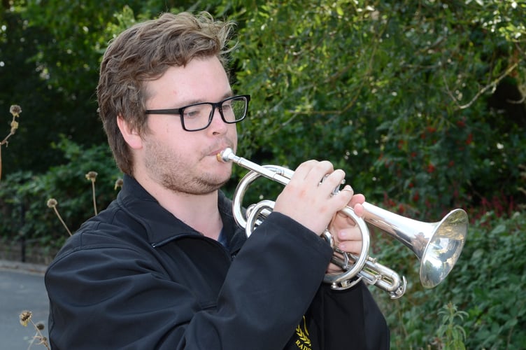 The Last Post was played by Kit Biggs in Radstock